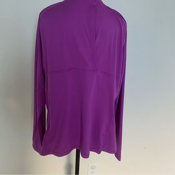 The north face women’s purple long sleeve short skirt size XXL - Picture 12 of 14